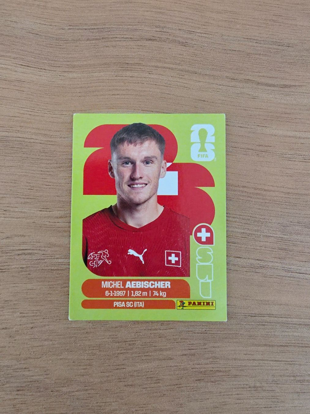Panini Sammelbilder & Trading cards: Panini Fifa SUI 16 – Gebraucht aus Malters von mat_6102