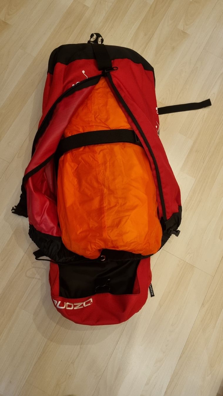 Ozone Kite: Ozone Chrono 18m Mattenkite Kite Snowkite  – Gebraucht aus Frick von Myamaha_racing 1