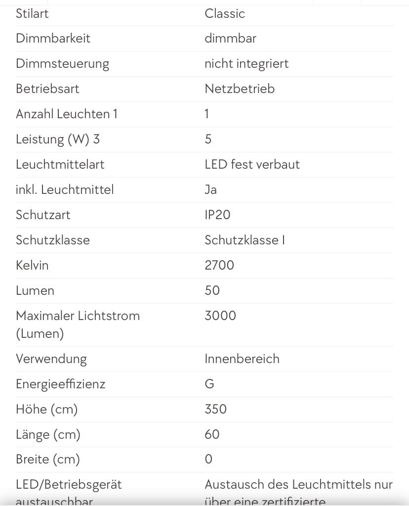 Lampadari & plafoniere: Hängeleuchte Bollique Marke Möbel Pfister – Usato da Winterthur venduto da Compiorg 2
