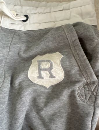Ralph Lauren Rugby Sweatpants, grey, Size S