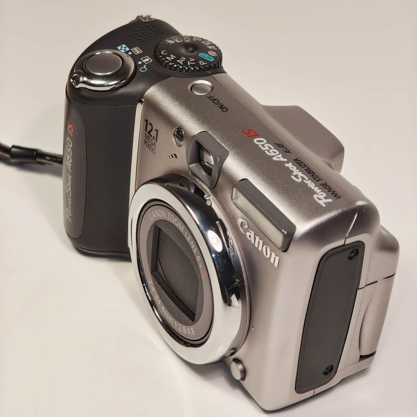 Canon Fotocamera: Canon PowerShot A650 digitale Kompaktkamera – Usato da Thörishaus venduto da vintagger 5
