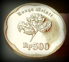 INDONESIEN 500 RUPIAH 1992 UNZ.
