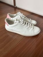 Gucci Sneaker Weiss und Rosa
