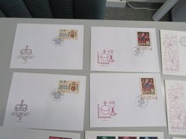 Diverse Briefe Lichtenstein