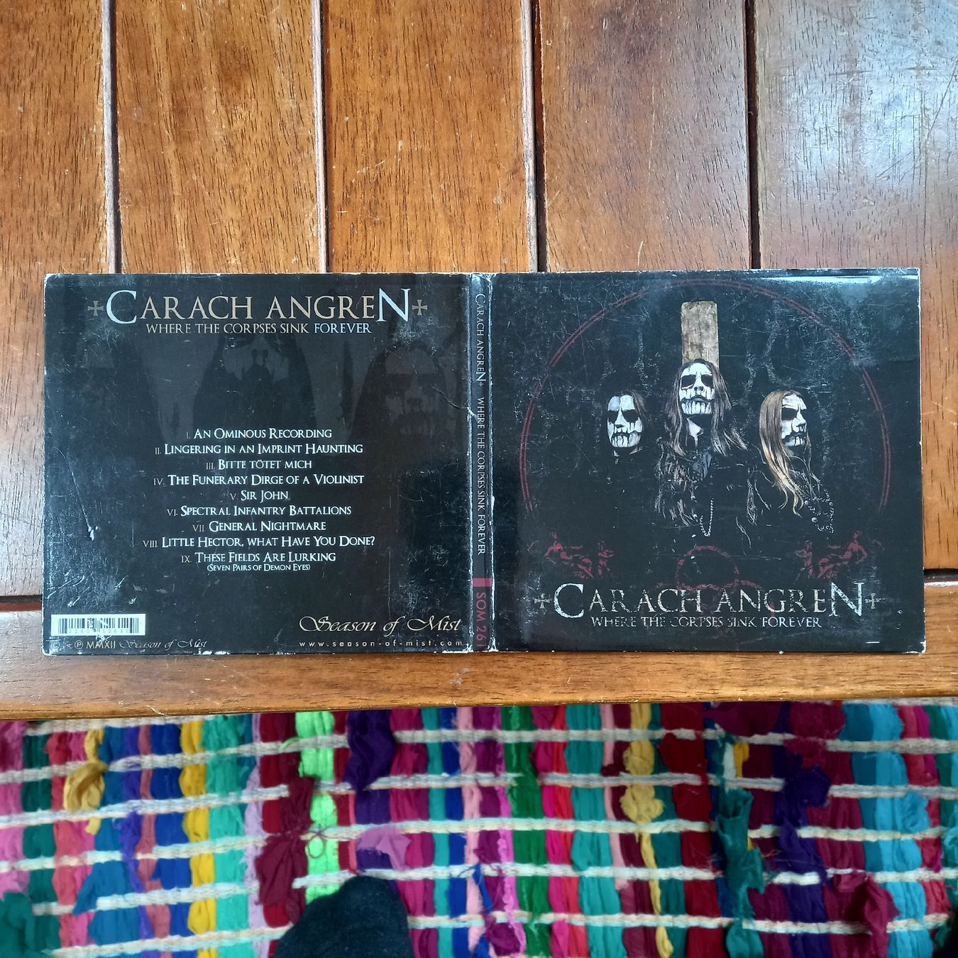 CD: carach angren - where...(digi) – Usato da St-Cergue venduto da VeganWarrior