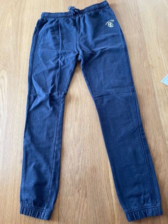blaue Trainerhose Grösse 164