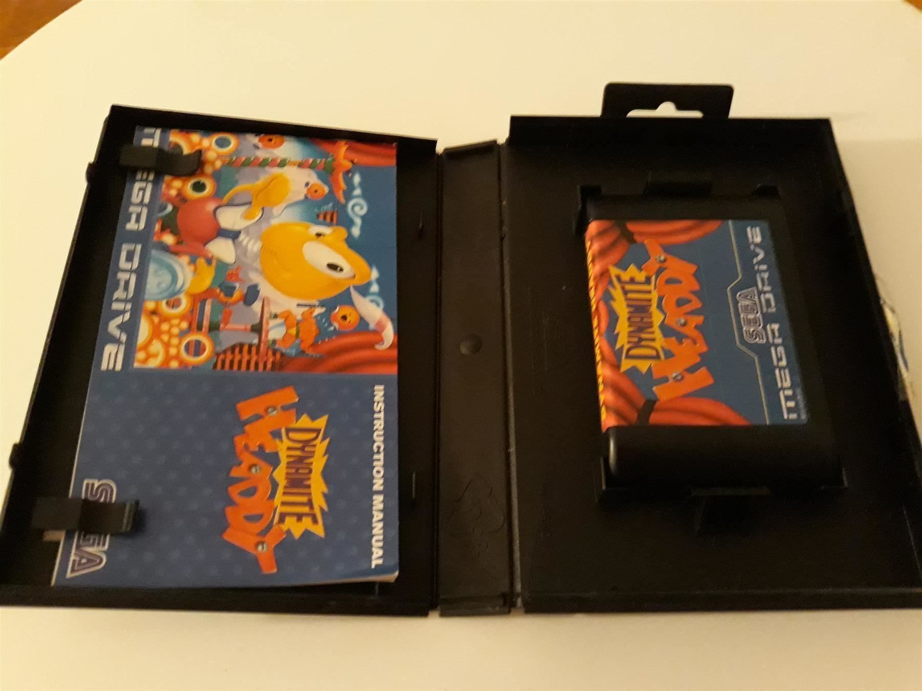 Giochi: Dynamite Headdy Sega Mega Drive Spiel – Usato da Aarau venduto da Kaesekuchen2000 1