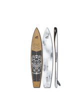 Indiana SUP Board 12'6 SUP Board/Holz Weiss neuer Zusta