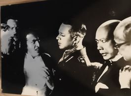 photo noir et blanc 30*40cm photo utilisé pour expocition