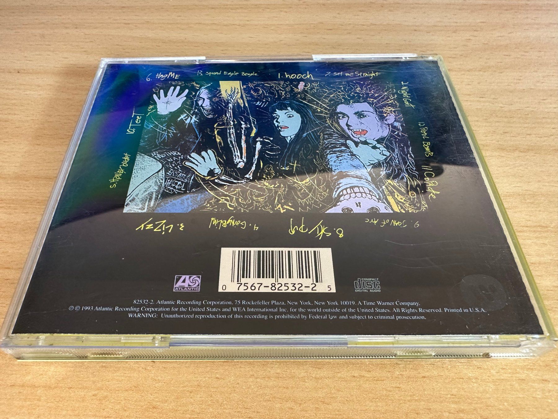 CDs: Melvins – Houdini – Gebraucht aus Rikon im Tösstal von Alpenmutz 1
