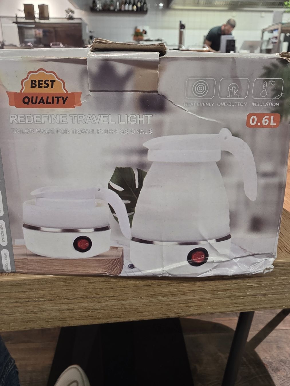 Bollitori: Electric Kettle 0.6 Lt – Nuovo (secondo la descrizione) da luzern venduto da rinomaz