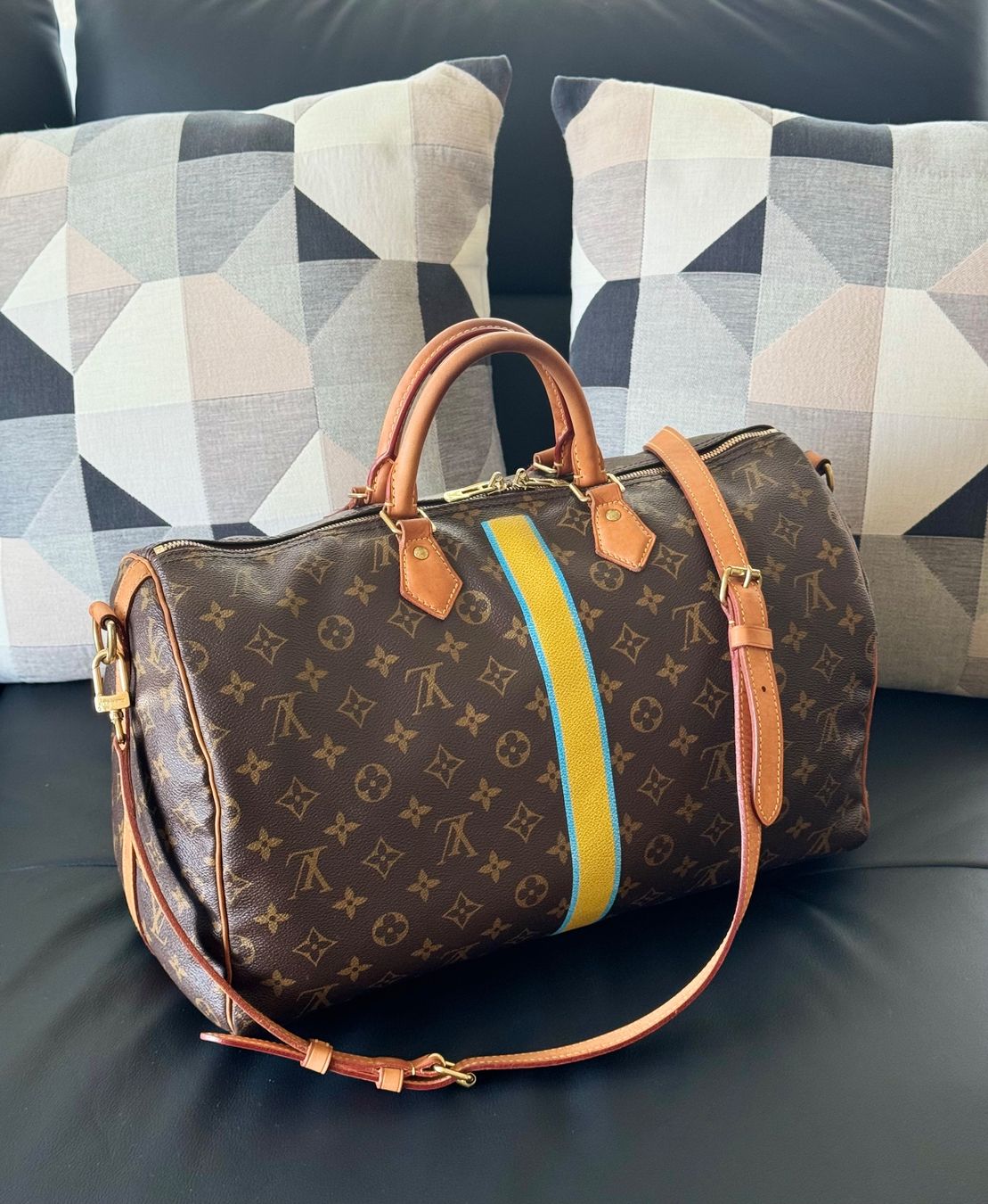 Louis Vuitton Borse da donna: Louis Vuitton Speedy 40 – Usato da Reinach AG venduto da RobbisB 5