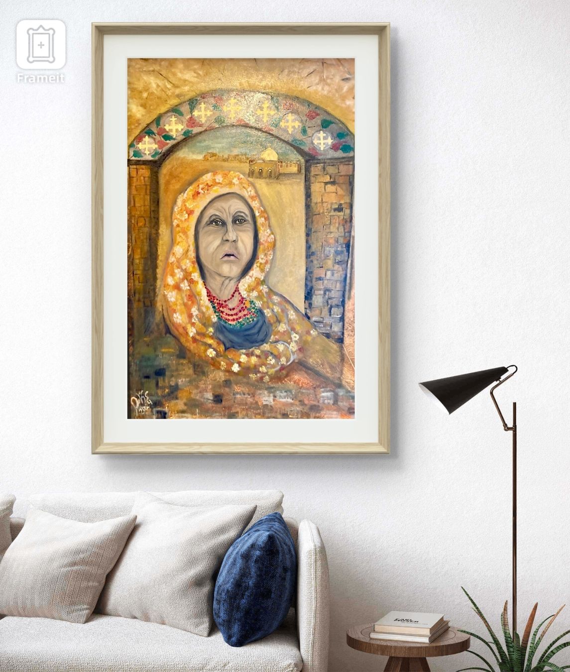 Dipinti: Oil Bild Wanderer .Kunst Doks. – Nuovo e nell'imballaggio originale da Beromünster venduto da dok_b8mf 1