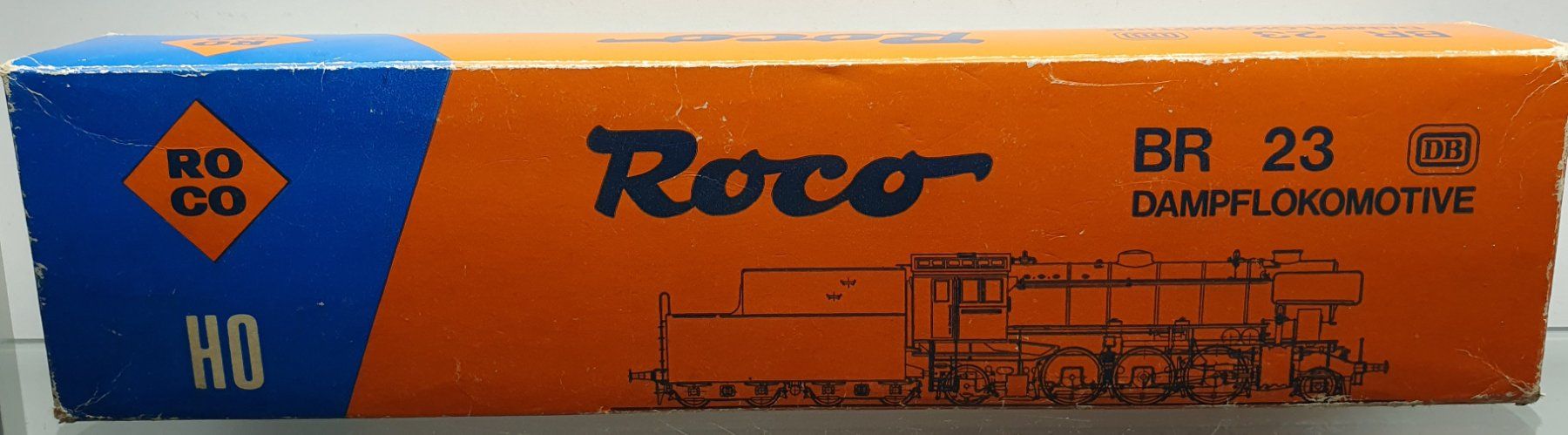 Roco Modellini di ferrovie: ROCO:DC: DB DAMPFLOK BR 23 04120A OVP – Usato da Biglen venduto da taunus82 6