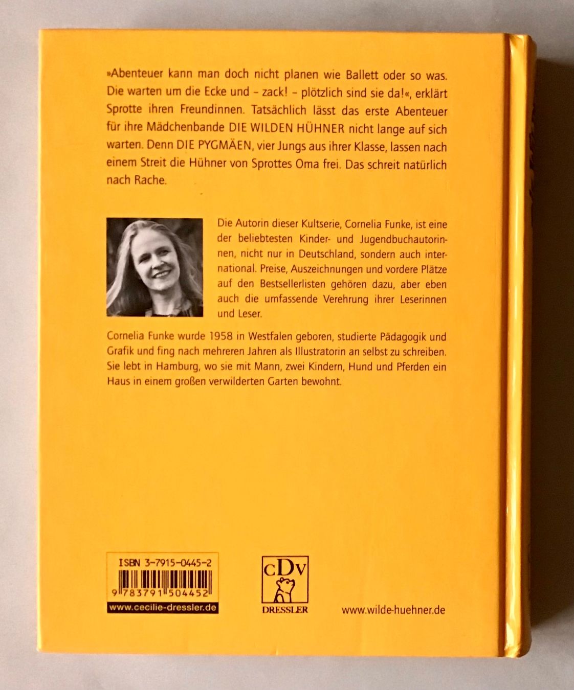 Libri: Die Wilden Hühner - Cornelia Funke – Usato da Bubendorf venduto da Alpenheidi 1