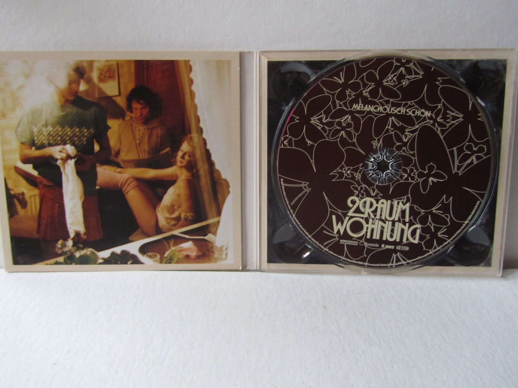 CD: 2Raumwohnung, CD, Melancholisch schön – Usato da Weiningen ZH venduto da dietsch57 2