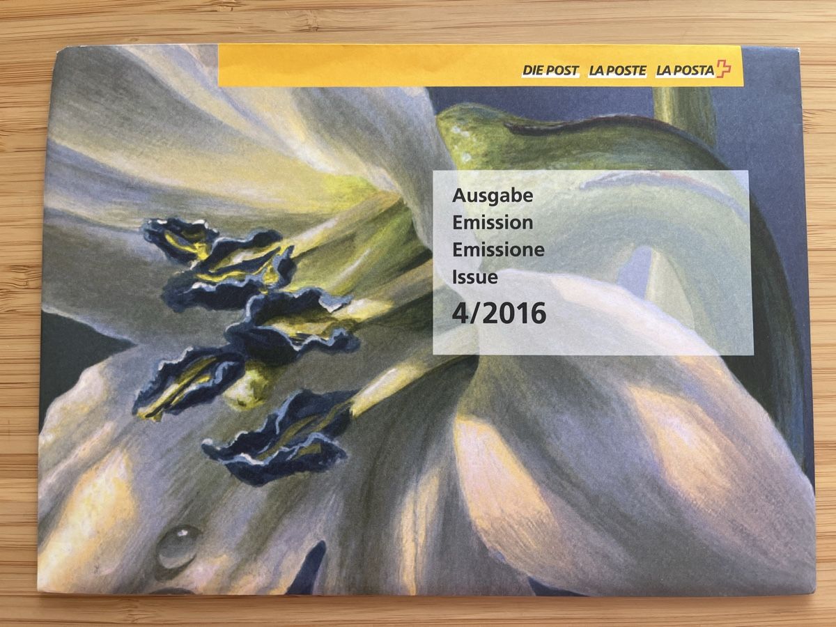 Alle Briefmarken: 2016 Série FDC 4/2016 Cat. 29.30 CHF – Gebraucht aus Sottens von thigroux