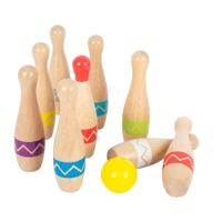 Kegelspiel "Active", Holzkegel