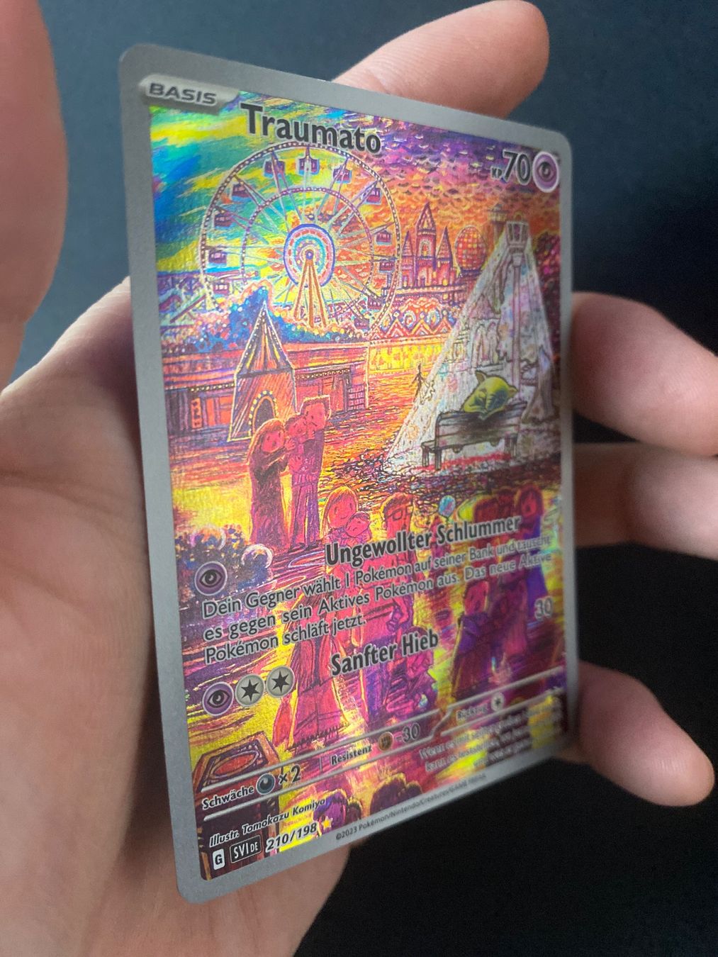 Pokémon Carte collezionabili: Traumato 210 - Drowzee - Scarlet & Violet - DE – Nuovo (secondo la descrizione) da Hausen AG venduto da Shrade 2