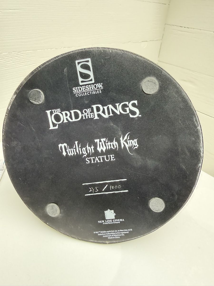 Figuren: Sideshow Herr der Ringe Witch-King Statue – Gebraucht aus Luzern von Mytigger 4