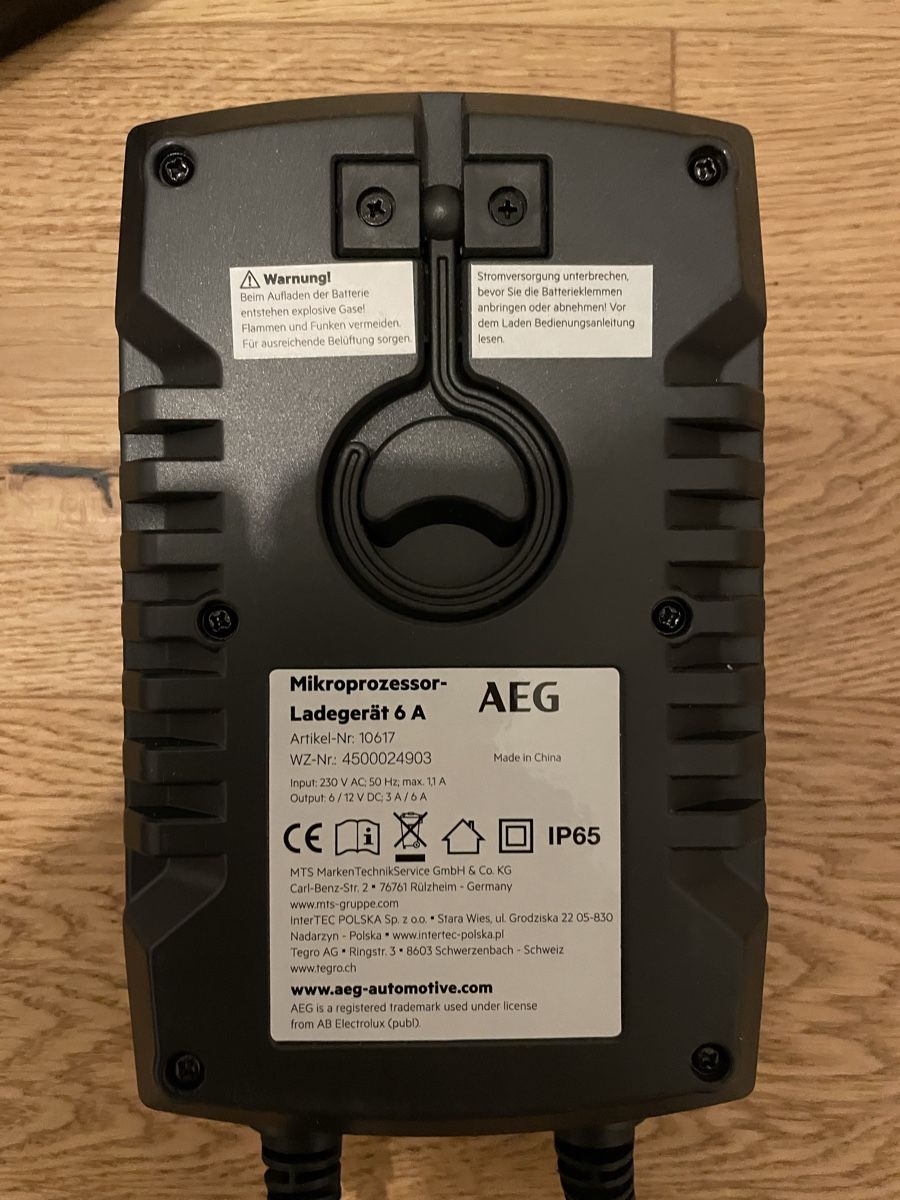 Caricabatterie: AEG Ladegerät 12V / 6A – Usato da Wichtrach venduto da domi_1990 1