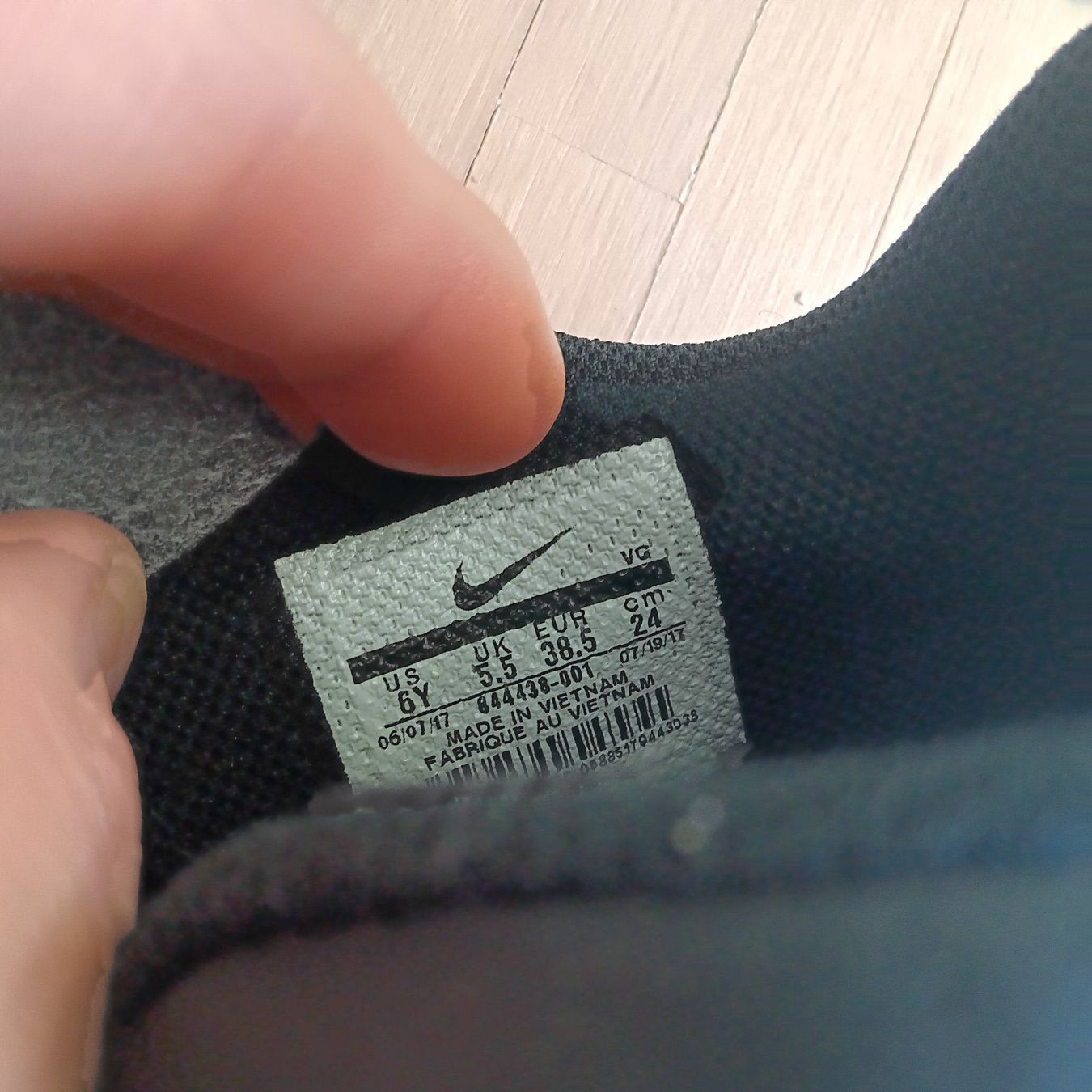 Nike Scarpe per ragazzi: Nike Turnschuhe Grösse 38.5 – Usato da Winterthur venduto da Maetthi20 2