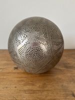 Orientalische Marokkanische Lampe aus gehämmertem Metall