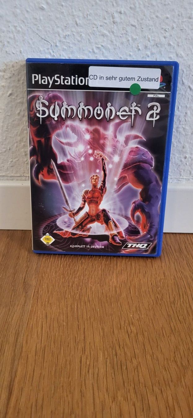 Sony Spiele: PS2 - Summoner 2 – Gebraucht aus Münsingen von DigitaleSpielecke