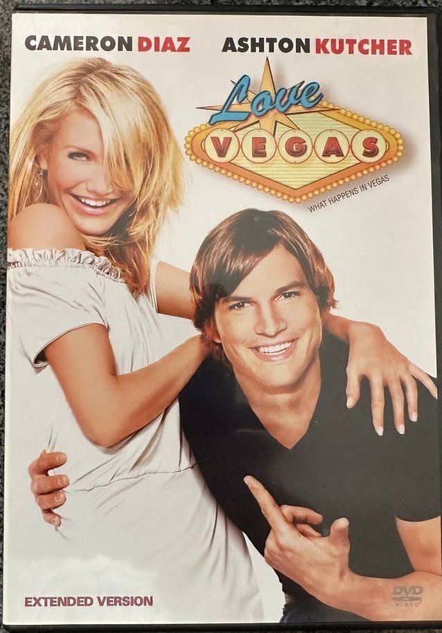 Tutti i DVDs: Love Vegas - Diaz/Kutcher - Extended Version – Usato da Beringen venduto da Mantafisch1