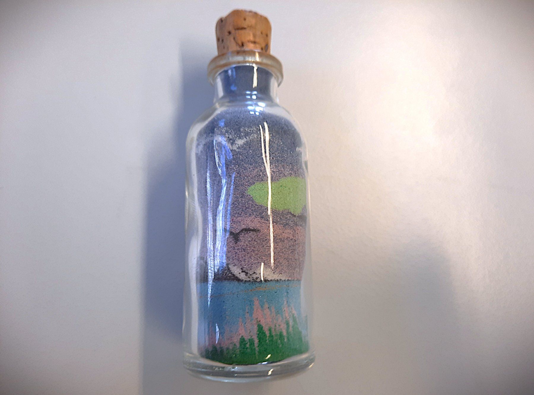 Tutte le decorazioni: Sand Kunst im mini Glasfläschchen – Usato da Beinwil am See venduto da Restwert_Beinwil 5