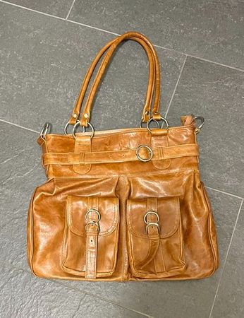 Ledertasche aus Argentinien