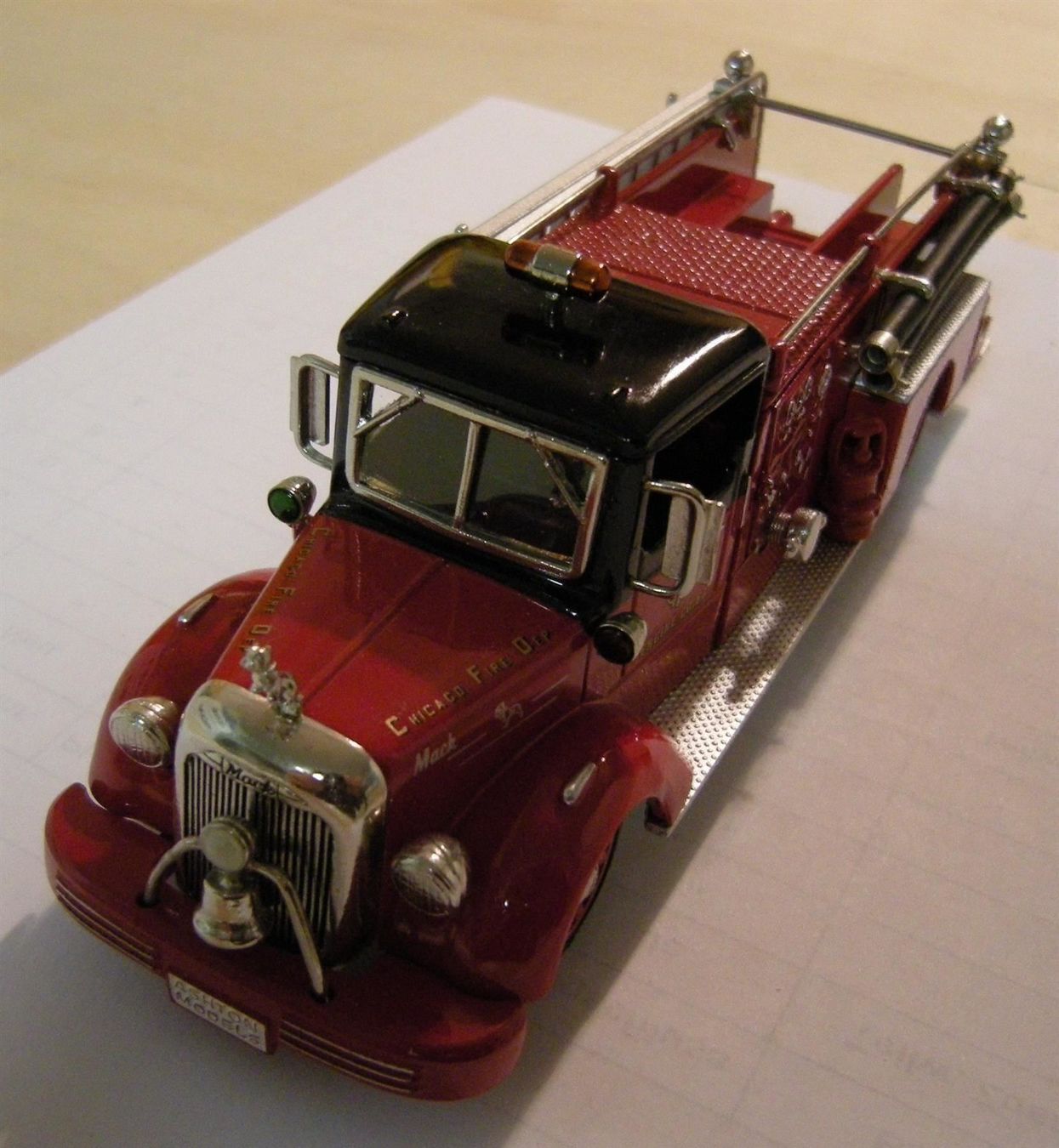 Modellini d'auto: Mack Pumper – Nuovo e nell'imballaggio originale da Mettmenstetten venduto da shaula51 1