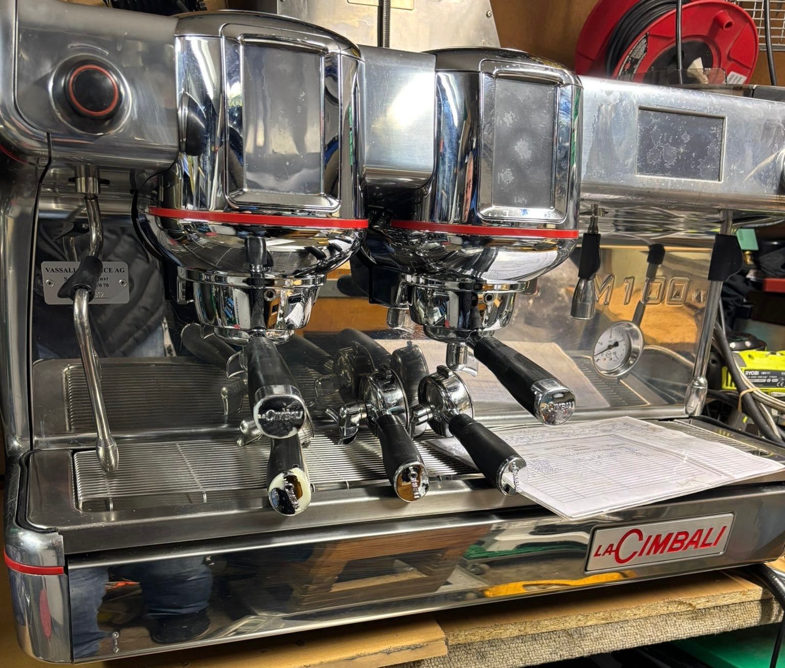Cimbali Macchine per caffè & Macchine per espresso: laCimbali M100GT Kaffeemaschine – Usato da Spreitenbach venduto da durmis04