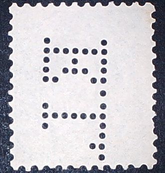 Alle Briefmarken: Perfin   23 – Gebraucht aus Opfikon von webstar30 1