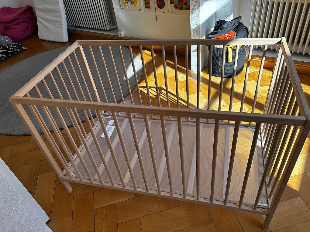 Betten: Gitterbett IKEA – Gebraucht aus Adliswil von GNX 1