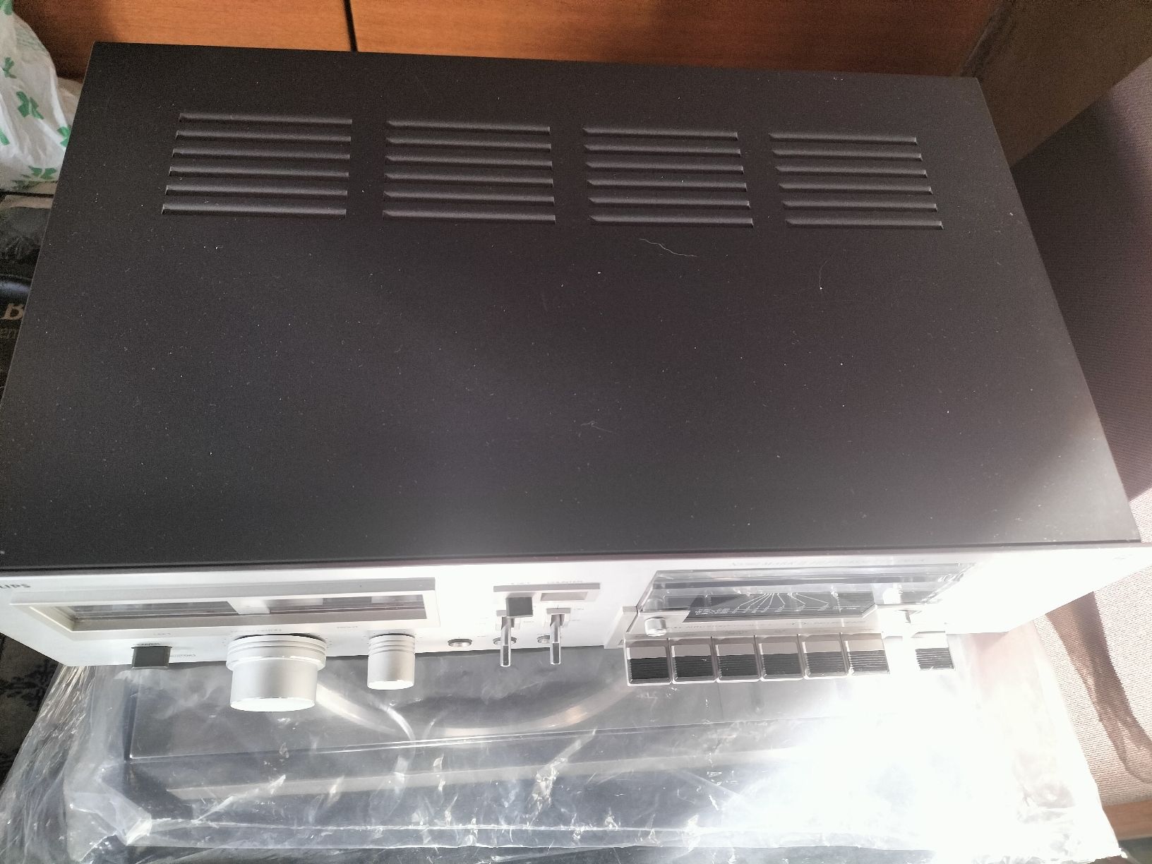 Philips Amplificatori: PHILIPS Vintage Stereoanlage 4 Elemente + – Nuovo (secondo la descrizione) da Lamboing venduto da Pyewacket19001 3