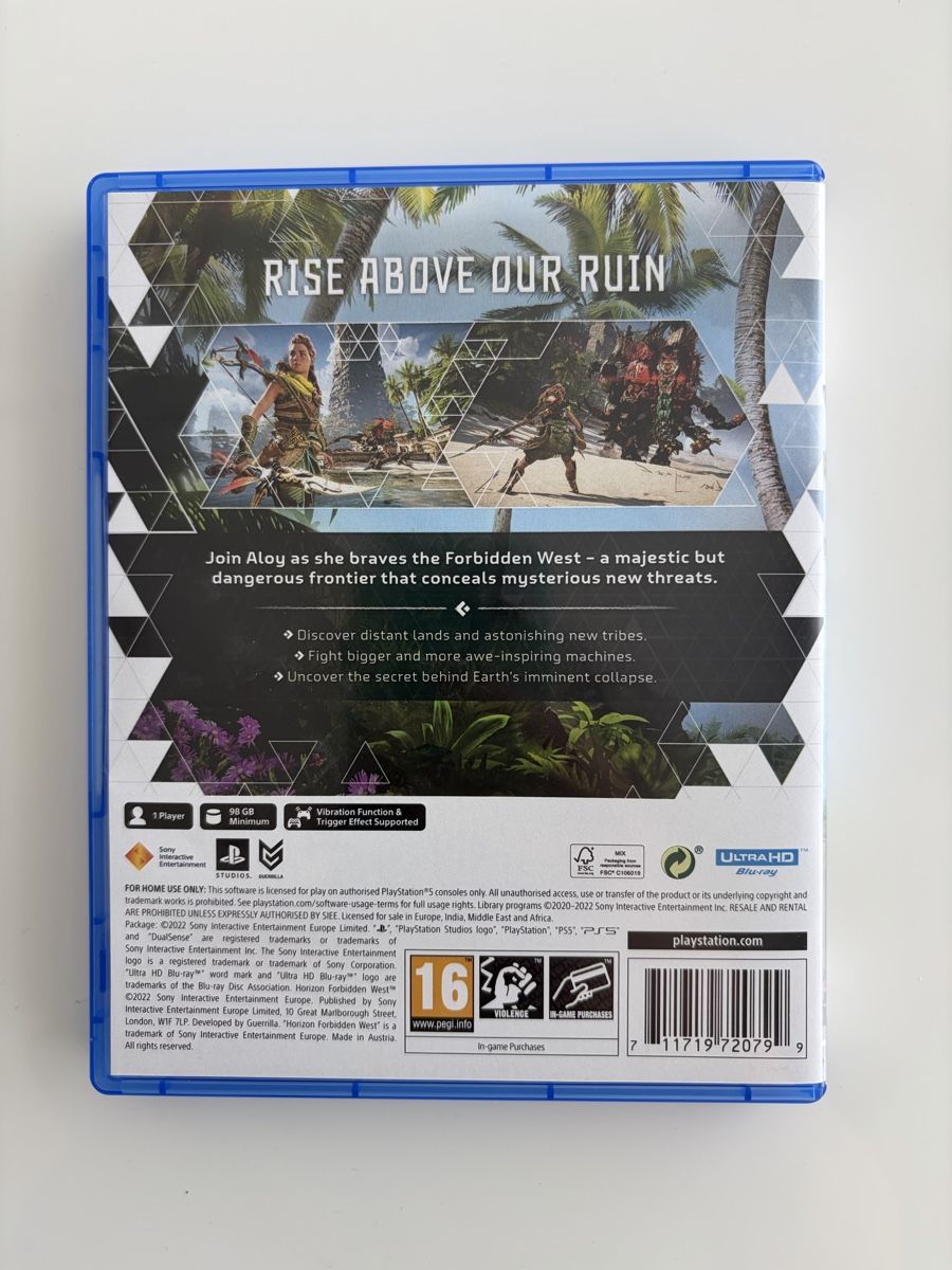 Spiele: Horizon Forbidden West (jeu PS5) – Gebraucht aus Renens VD von flo_x7xb 1