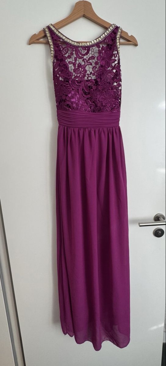 Vestiti: Kleid violett – Usato da Uster venduto da fio_2mpy