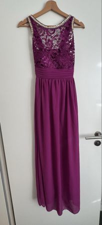 Kleid violett