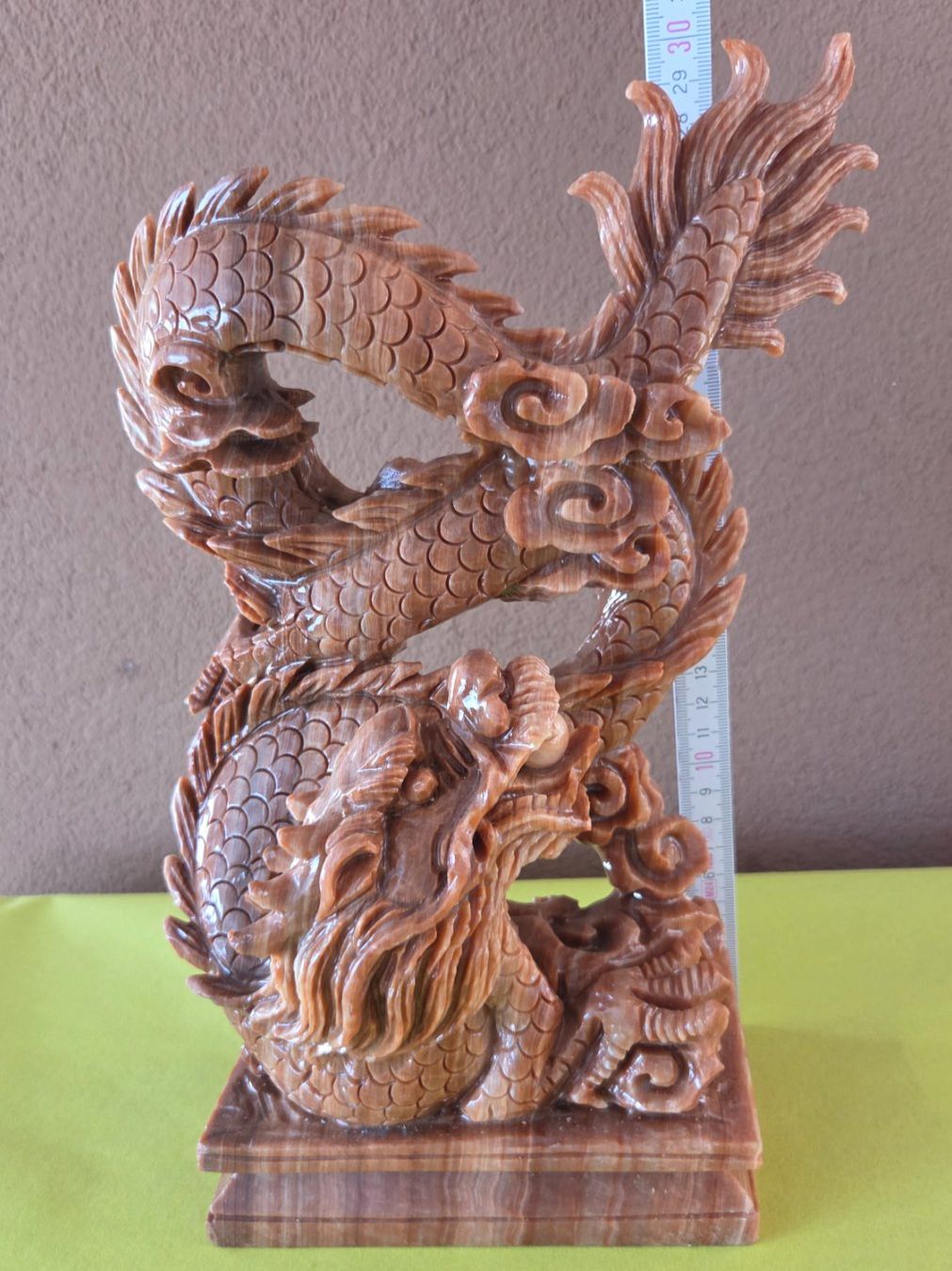Sculture & Statue: Drache aus Marmor 30cm – Nuovo (secondo la descrizione) da Roggliswil venduto da Mabelco 4