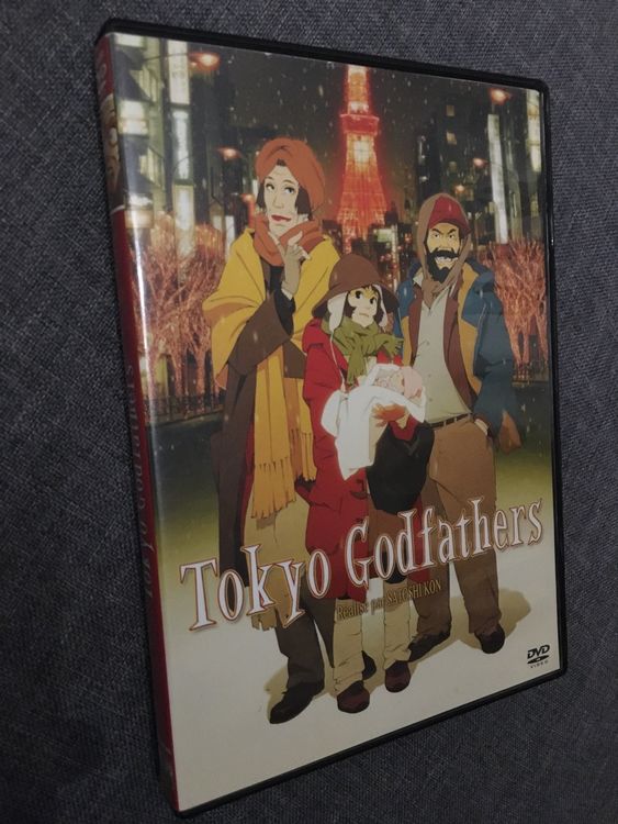 Tokyo Godfathers de Satoshi Kon dvd | Kaufen auf Ricardo