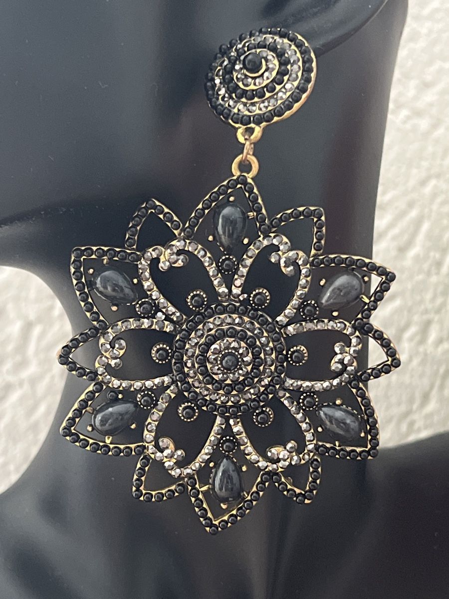 Orecchini pendenti & Orecchini a lobo: Statement Ohrringe  – Nuovo (secondo la descrizione) da Seon venduto da Sunny-Schmuck78 1