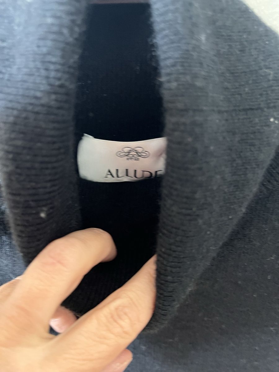 Allude Maglioni & Felpe: Rollkragenpullover Allude, Gr. S, Kaschmir, schwarz  – Usato da Solothurn venduto da Brini06 1
