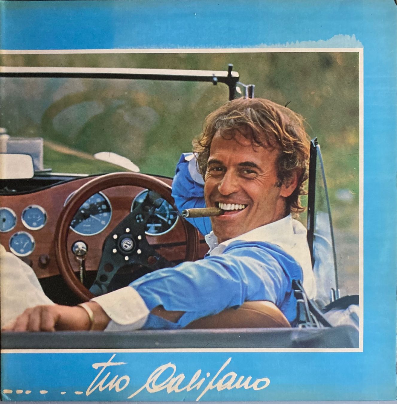 Dischi in vinile: FRANCO CALIFANO - TUO CALIFANO – Usato da Poliez-Pittet venduto da Newtown-Records
