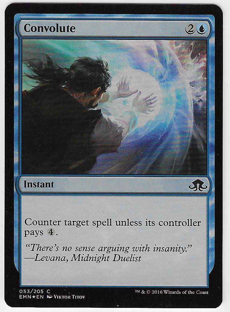 Magic The Gathering Carte collezionabili: [MTG] Convolute [en] (foil) – Usato da Nyon venduto da LucidumMTG