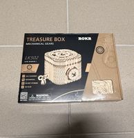 3D Holzpuzzle Rokr Schatzkiste ovp