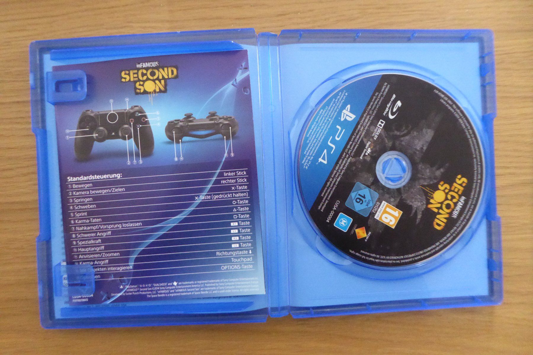 Spiele: PS4 Infamous Second Son – Gebraucht aus Allschwil von Summelsarium 3