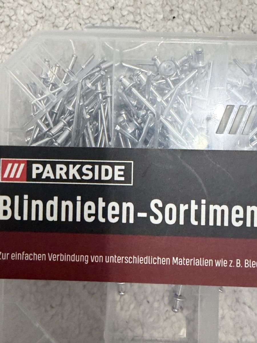 Eisenwaren: Set rivets aveugles 190pcs – Neu und originalverpackt aus Embrach von niz_8sff 3