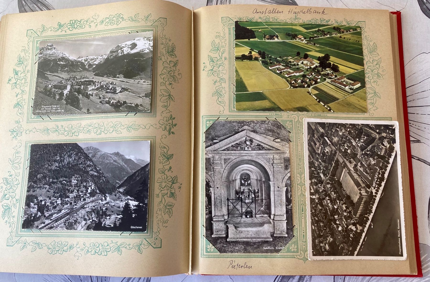 Albums: Ansichtskarten-Album mit div. Karten, – D'occasion à Rüegsauschachen par Andyalfredo 8