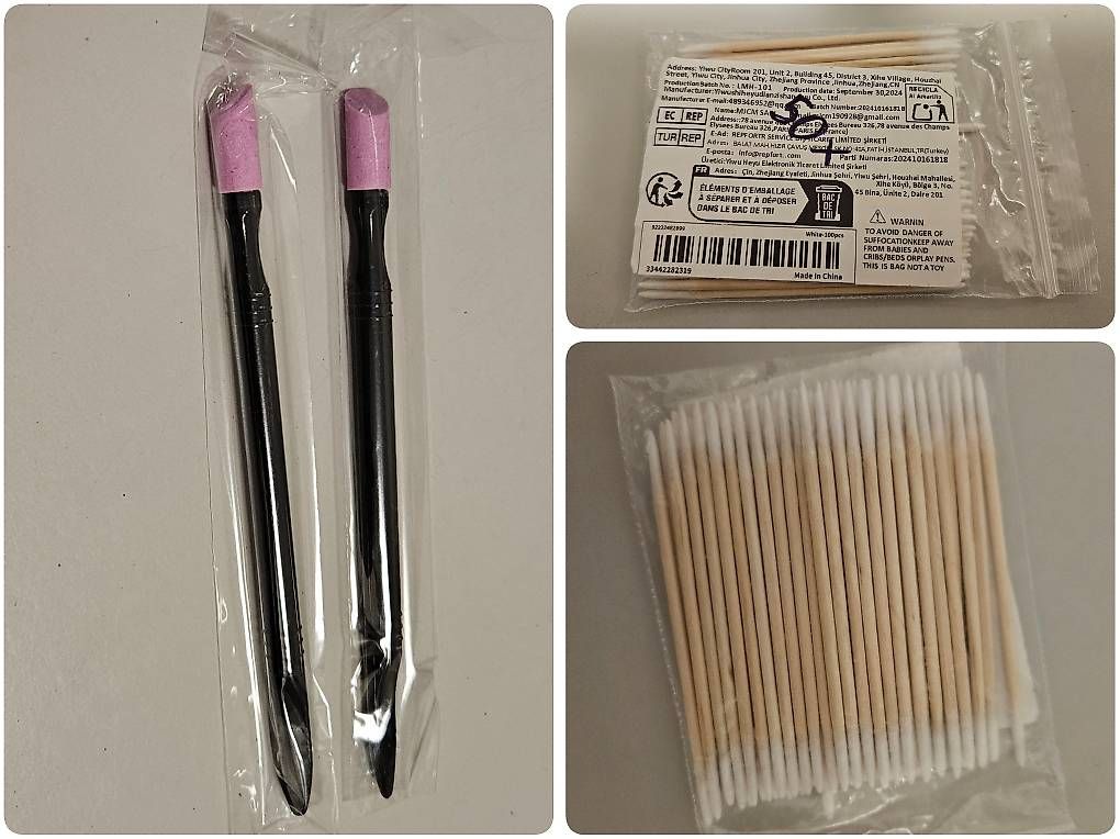 Unghie finte: Maniküre - Set – Usato da Rickenbach b. Wil venduto da cornetta 4